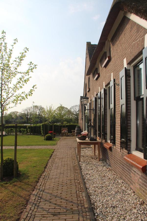 B&B De Meidoornhof Ruinen Esterno foto