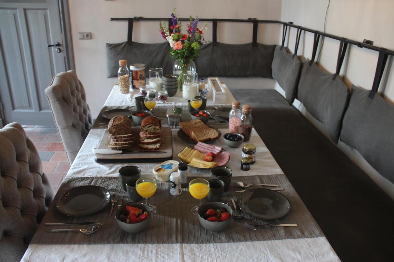 B&B De Meidoornhof Ruinen Esterno foto