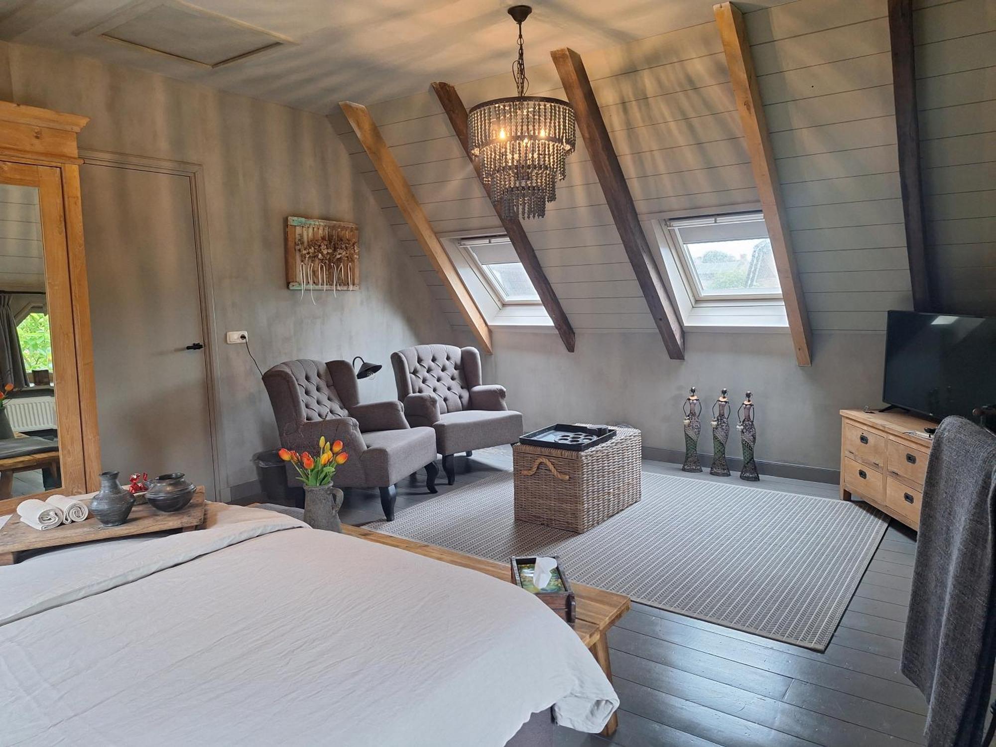 B&B De Meidoornhof Ruinen Esterno foto