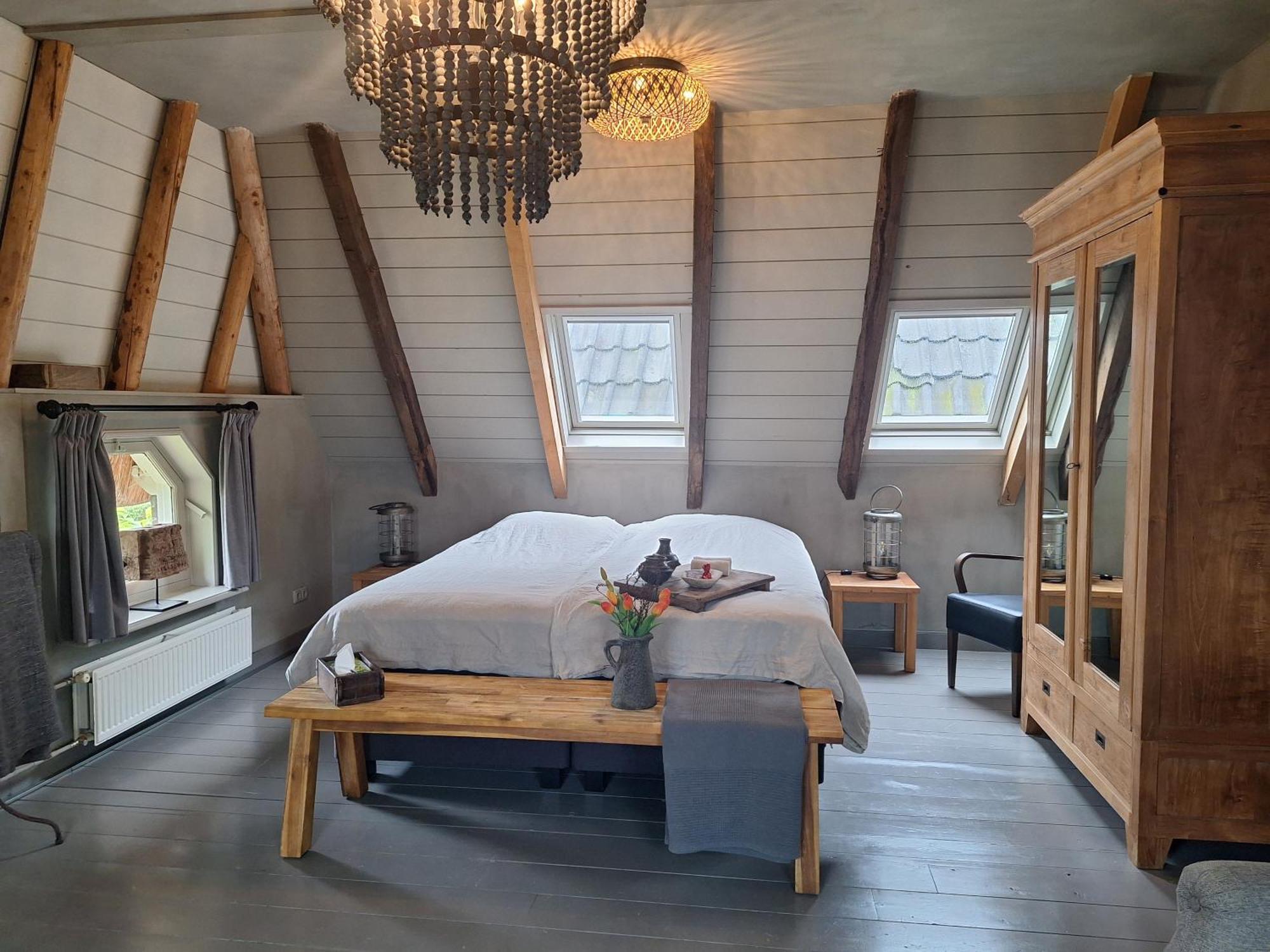 B&B De Meidoornhof Ruinen Esterno foto