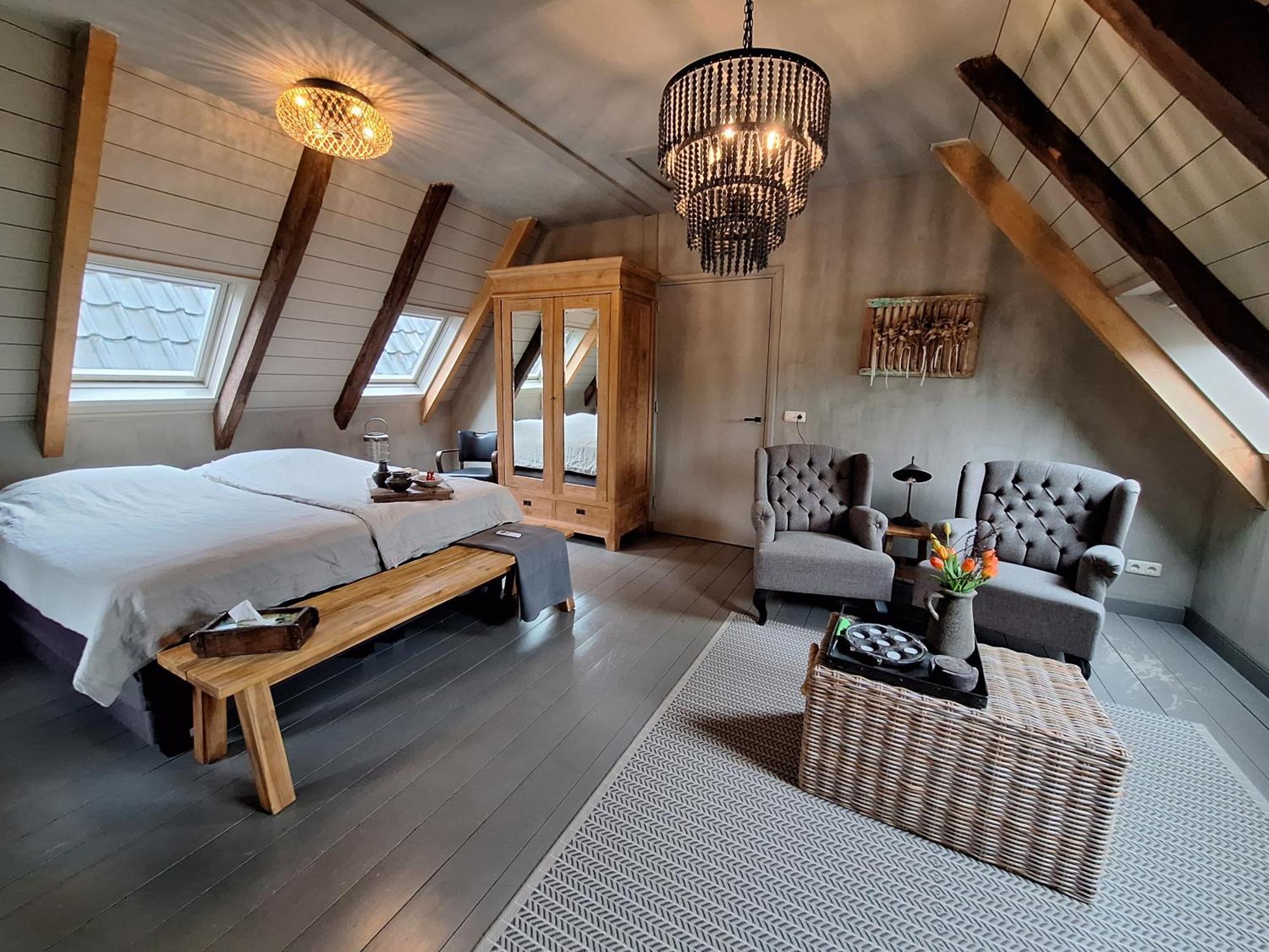 B&B De Meidoornhof Ruinen Esterno foto