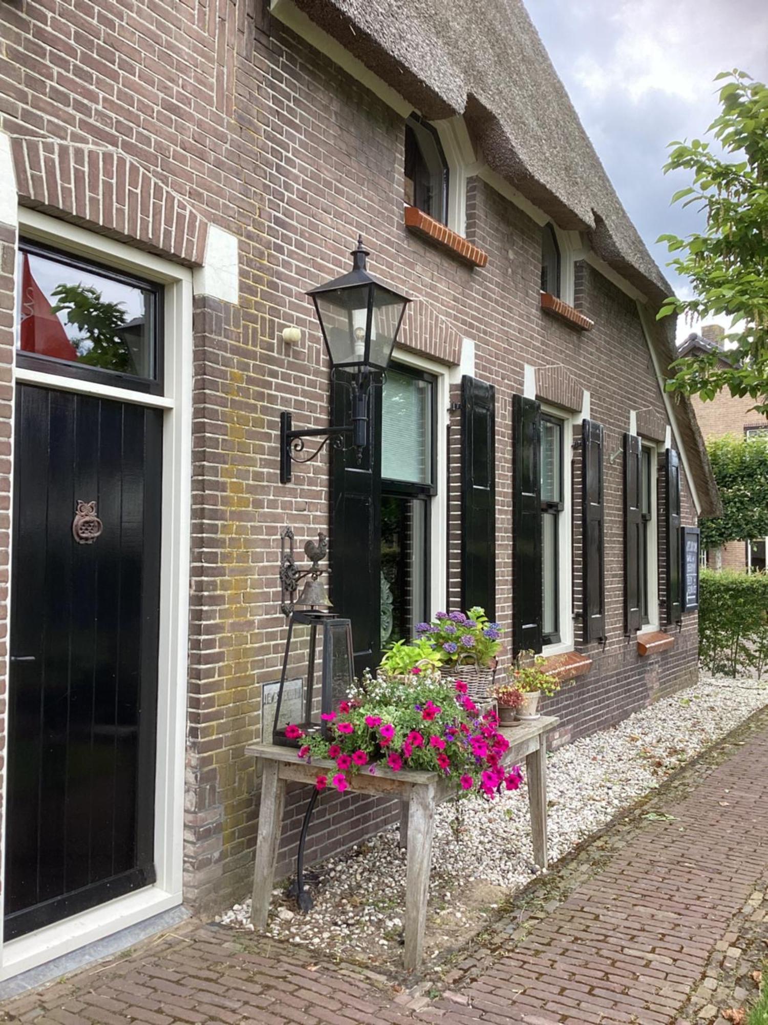 B&B De Meidoornhof Ruinen Esterno foto