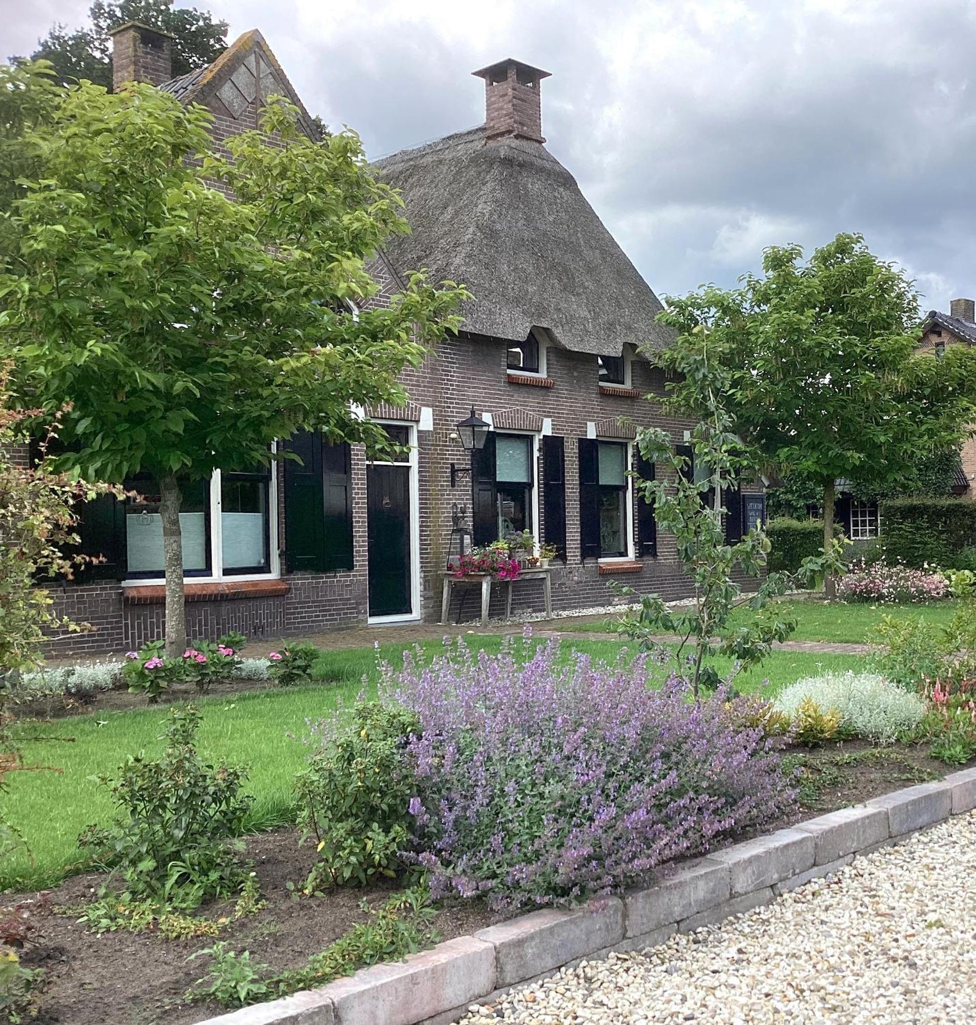 B&B De Meidoornhof Ruinen Esterno foto