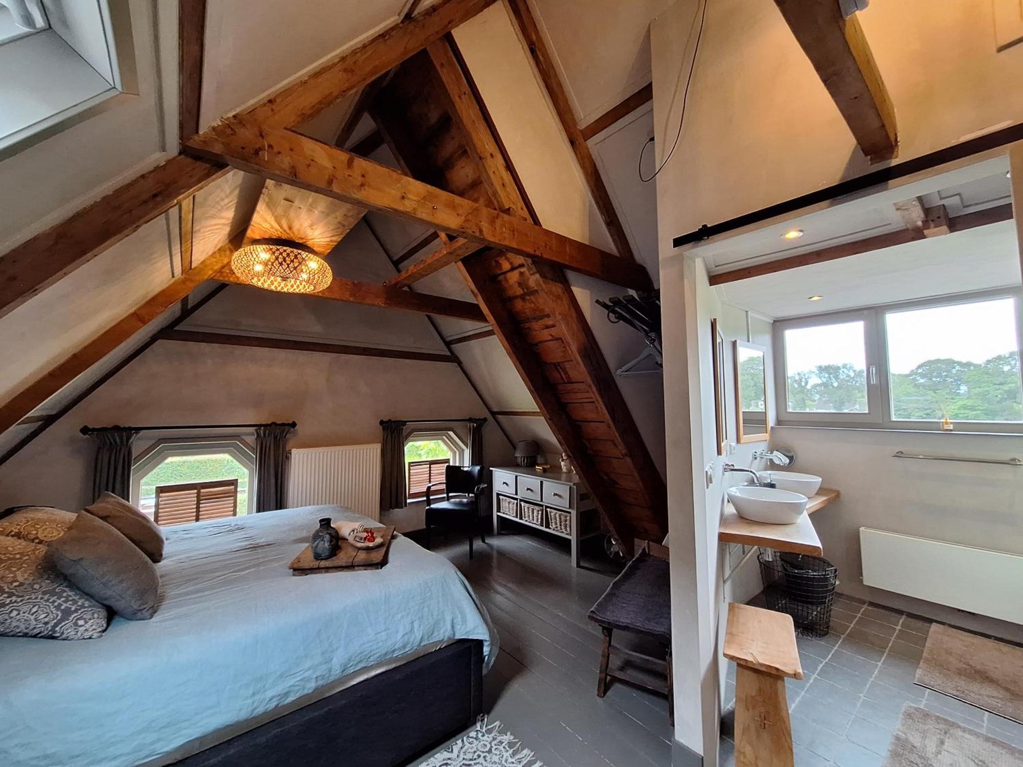 B&B De Meidoornhof Ruinen Esterno foto