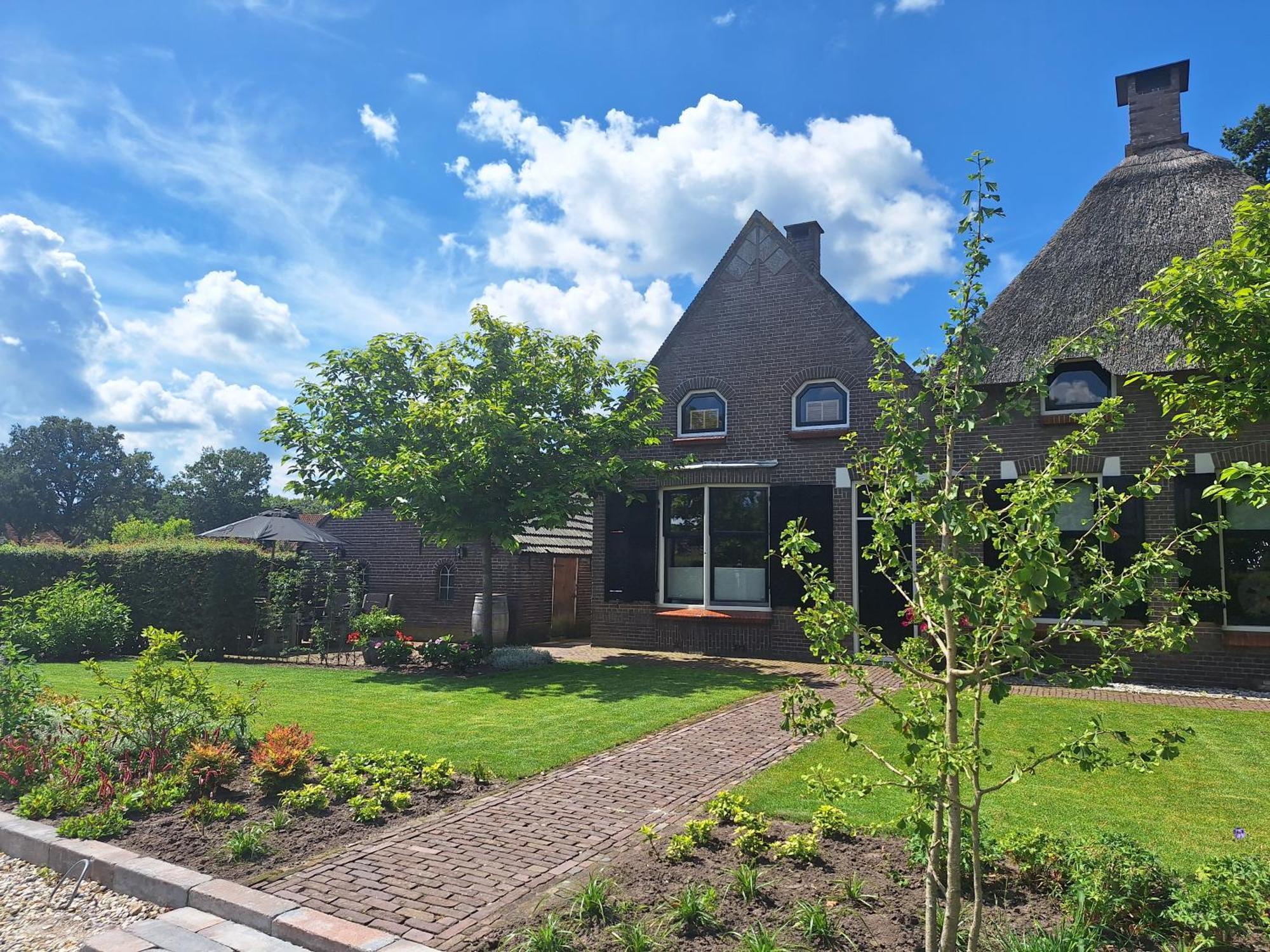 B&B De Meidoornhof Ruinen Esterno foto