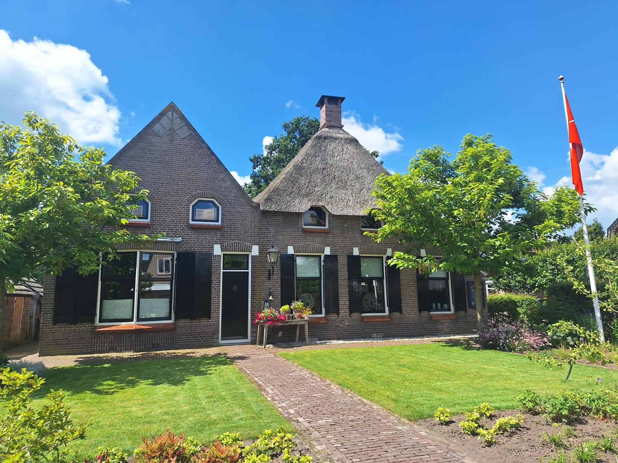 B&B De Meidoornhof Ruinen Esterno foto