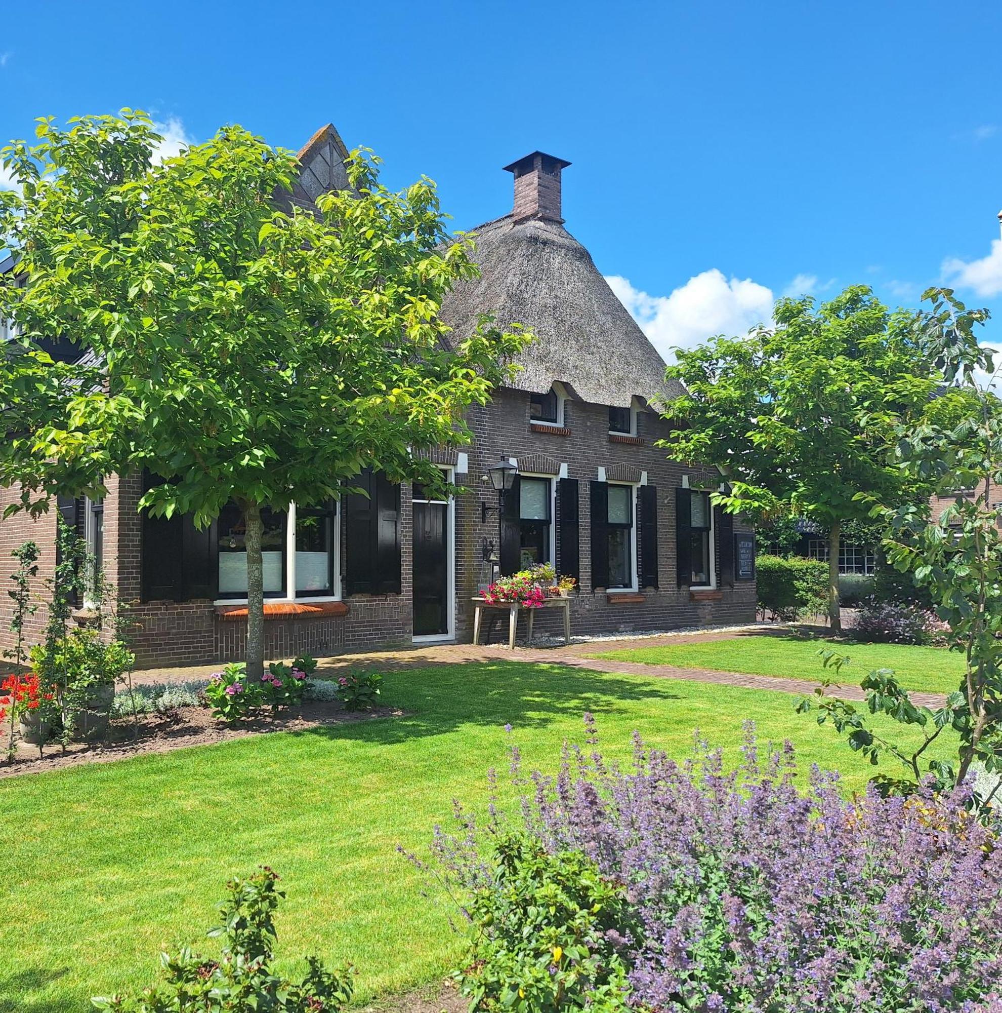 B&B De Meidoornhof Ruinen Esterno foto